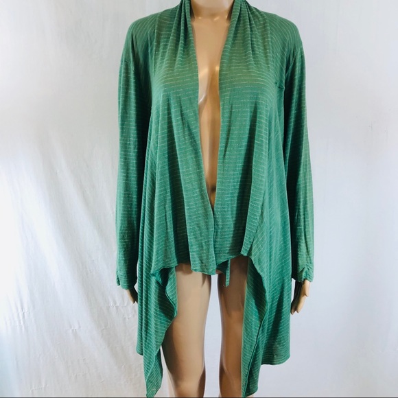 Plume & Thread women’s s XL Tunic. Open front - Picture 2 of 11